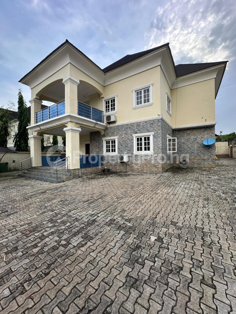 4 bedroom House for rent In An Estate Lifecamp, Abuja Life Camp Abuja