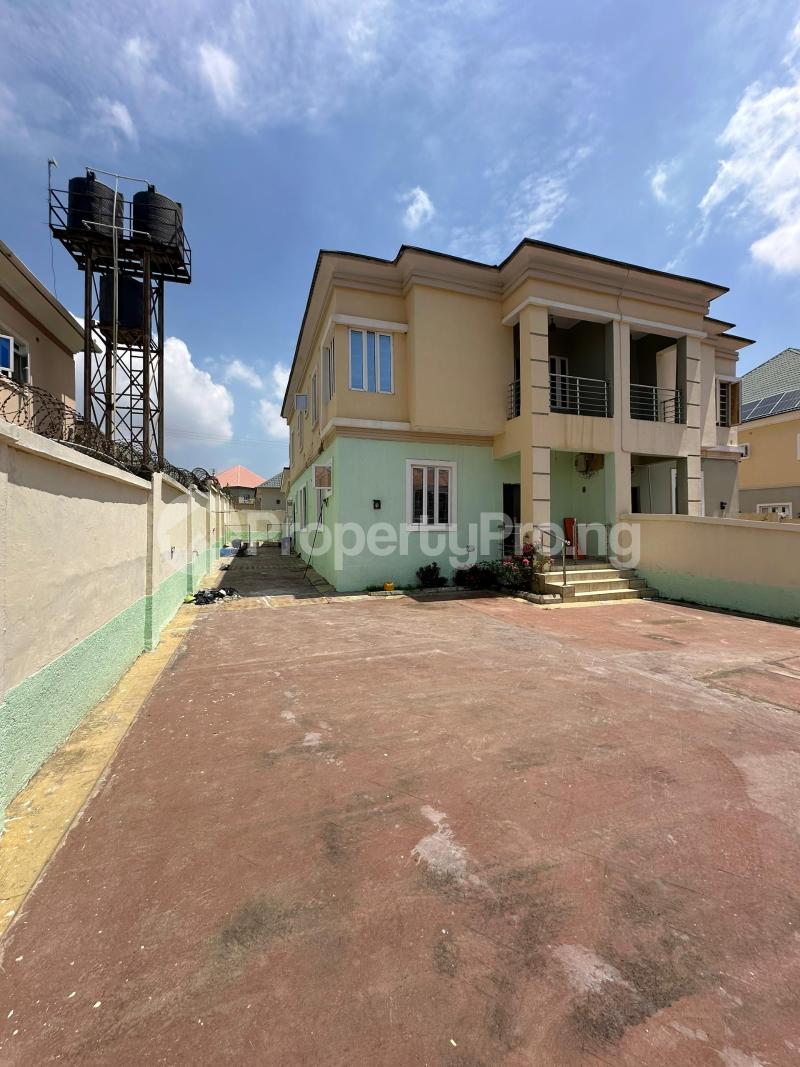 4 bedroom House for rent In An Estate Close To Godab Lifecamp Life Camp Abuja