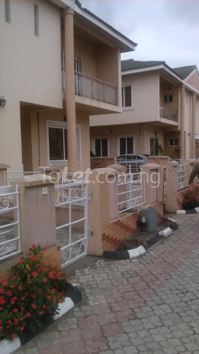 4 bedroom House for rent Crescent Park Estate Off Oba Oniru Palace Road Oniru Lekki Phase 1 Lekki Lagos
