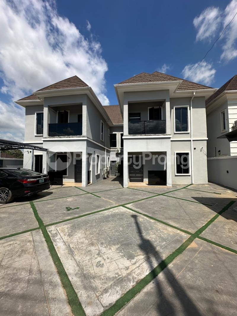 4 bedroom House for rent In An Estate Lifecamp Life Camp Abuja