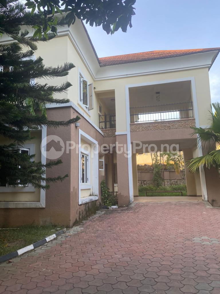 5 bedroom House for rent Maitama Maitama Abuja