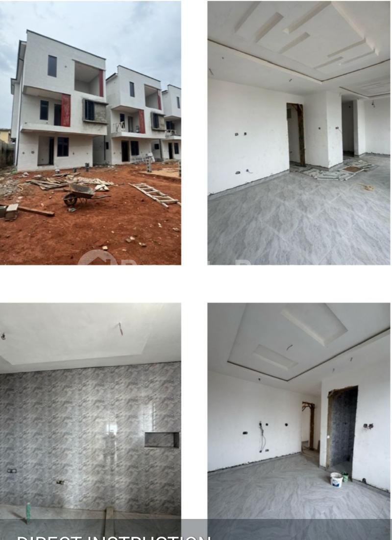 4 bedroom House for sale In A Secured Neighborhood Behind Dideolu Estate Ogba Ikeja Lagos Ifako-ogba Ogba Lagos