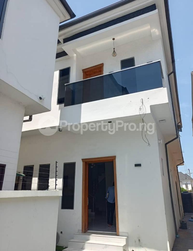 4 bedroom House for rent Idado Lekki Lagos