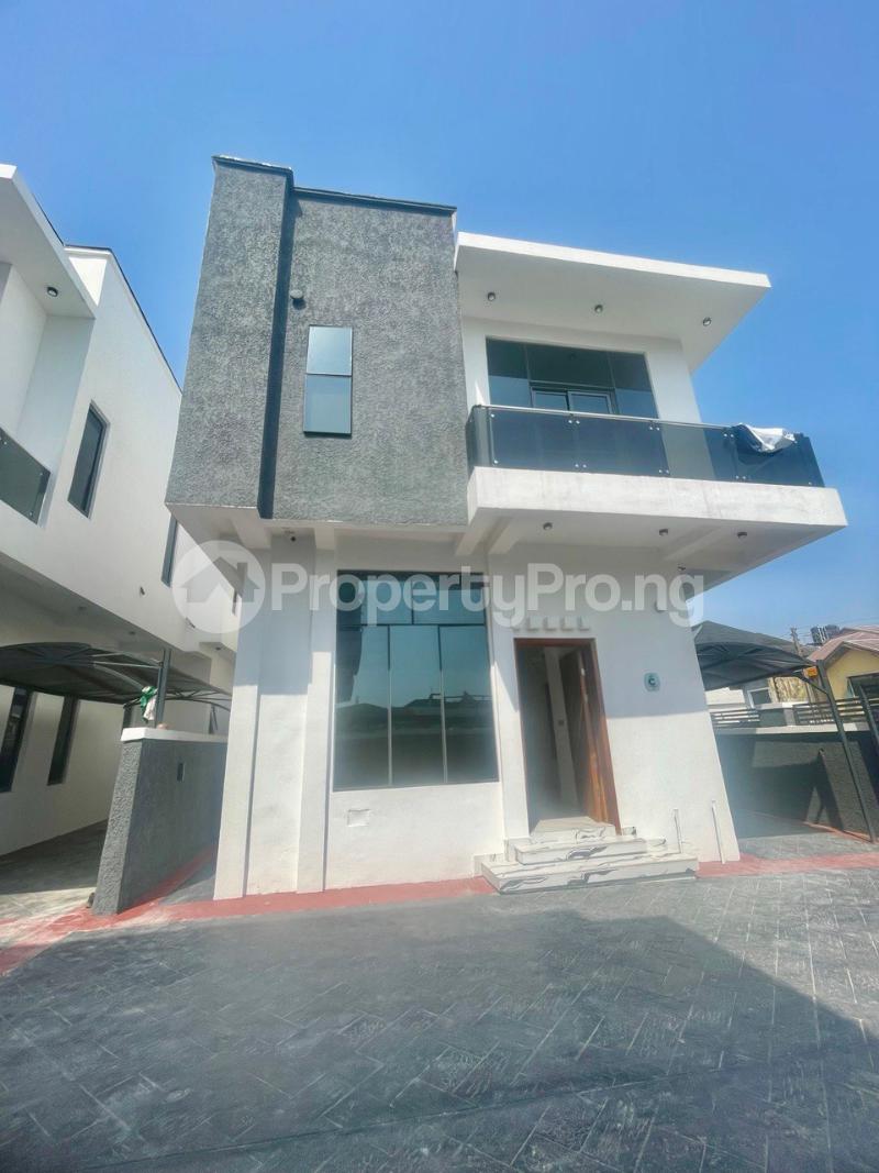 4 bedroom House for sale Lekki Conservation Axis Lekki Phase 1 Lekki Lagos