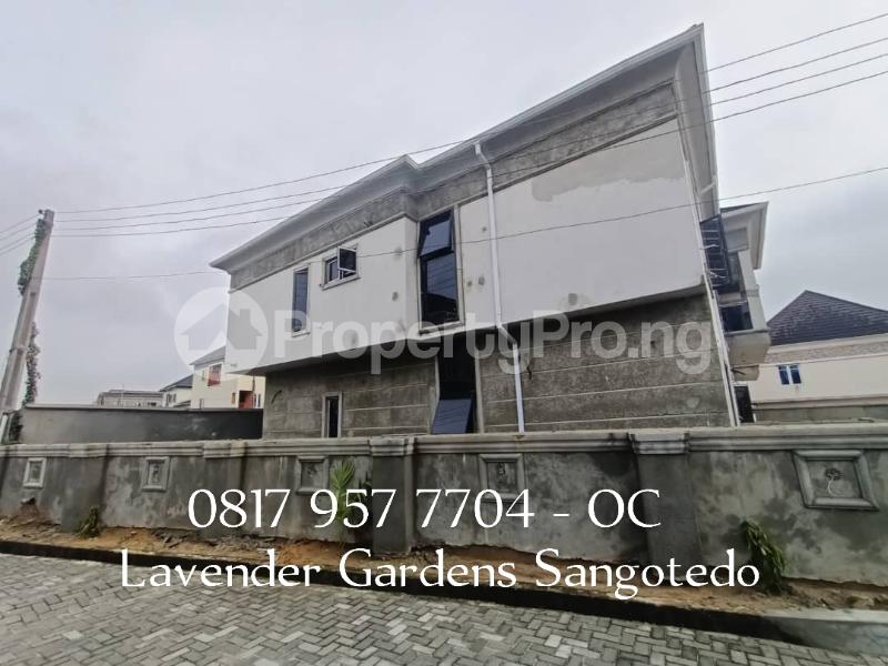House for sale Km 46, Novojo Estate, Behind Skymall Cinema Sangotedo Lagos