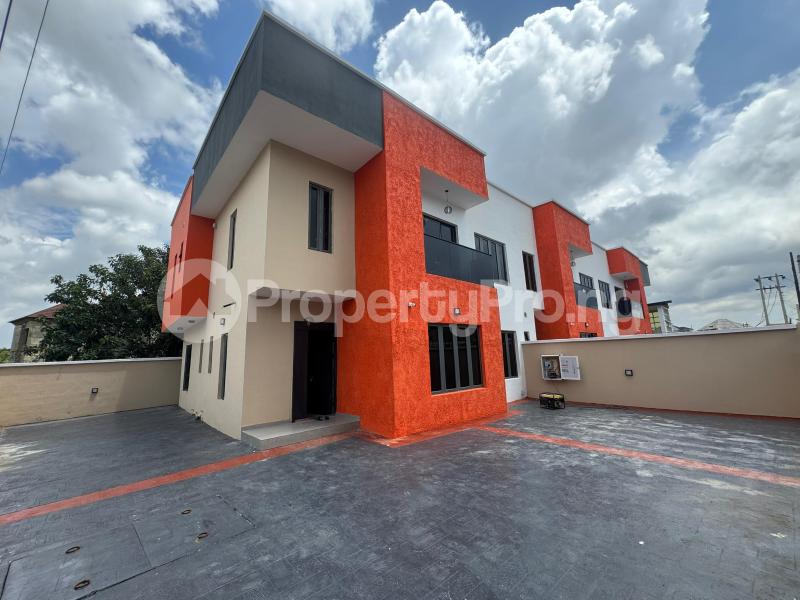 4 bedroom House for sale In A Secured And Lovely & Easily Accessible Neighborhood At Millennium Estate, Millenuim/UPS Gbagada Lagos