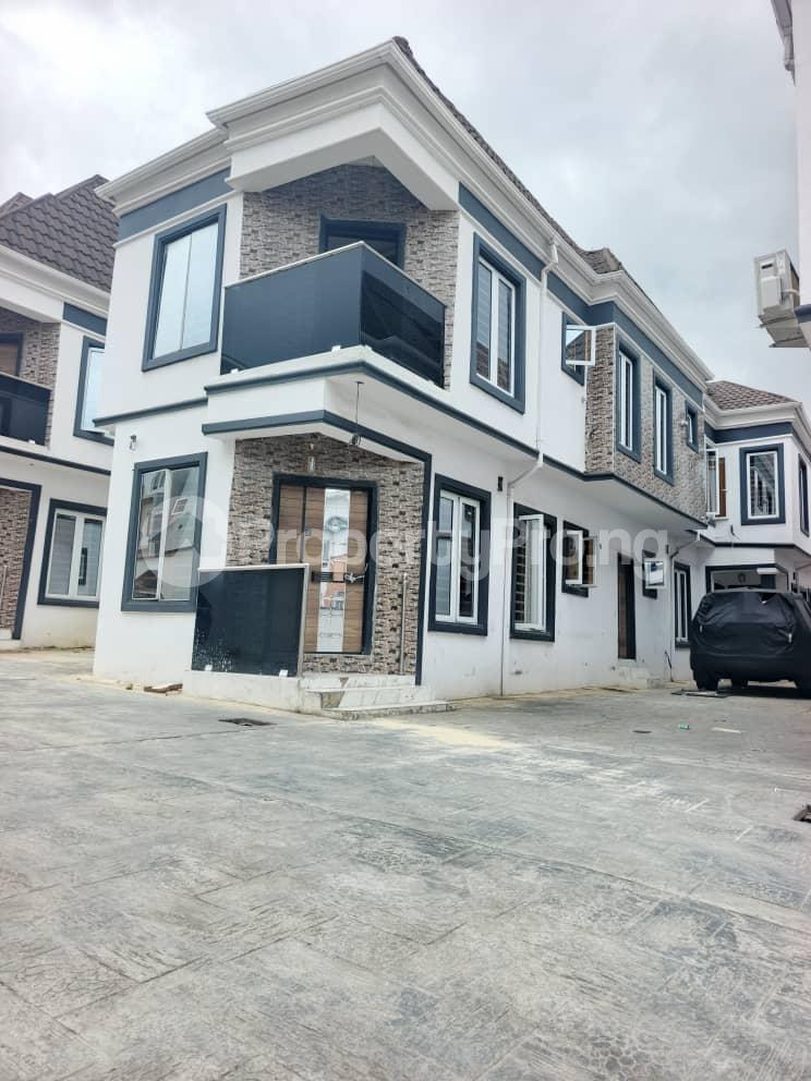 4 bedroom House for rent Off Grammar School Via Omole Phase 1 Gate Berger Ojodu Lagos - 1