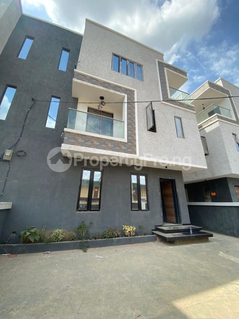 4 bedroom House for sale Opposite Omole Estate,berger Ikeja Ojodu Lagos