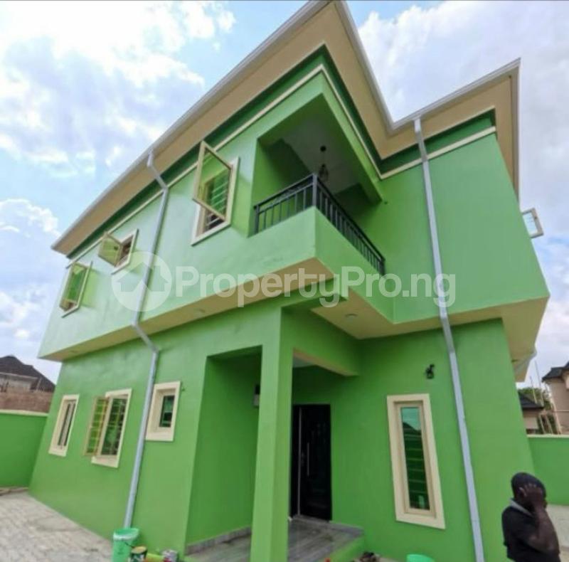 4 bedroom House for sale In A Calm And Secured Neighborhood At Laderin Estate, Close To Governor's House , Oke Mosan Abeokuta Ogun State Oke Mosan Abeokuta Ogun