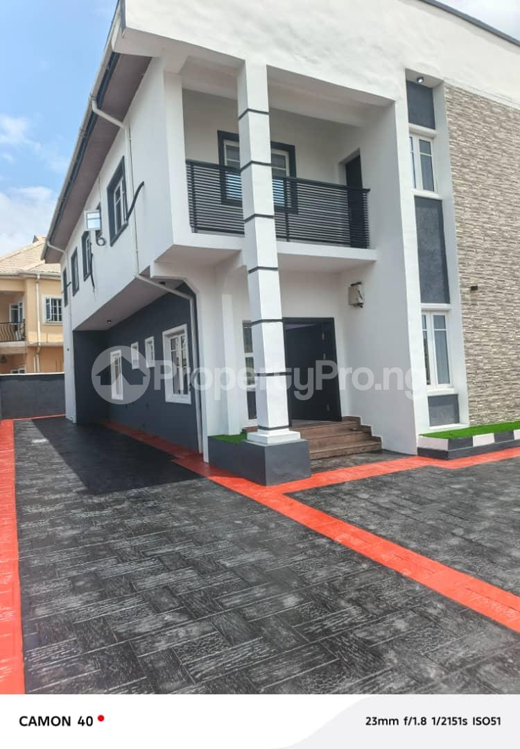4 bedroom House for sale In A Secured Call To Access Neighborhood At Oshorun Heritage Estate Opic Gra, Lagos Isheri North Ojodu Lagos - 4
