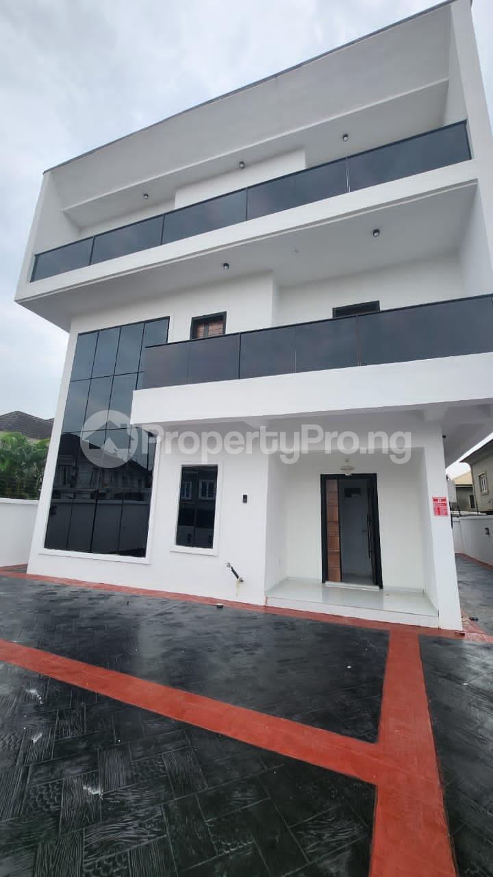 5 bedroom House for sale In A Secured And Exclusive Call To Access Estate At Oshorun Heritage Estate By Channels Tv Opic, Berger Ikeja Lagos Isheri North Ojodu Lagos