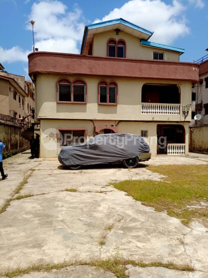 House for sale   Ago palace Okota Lagos