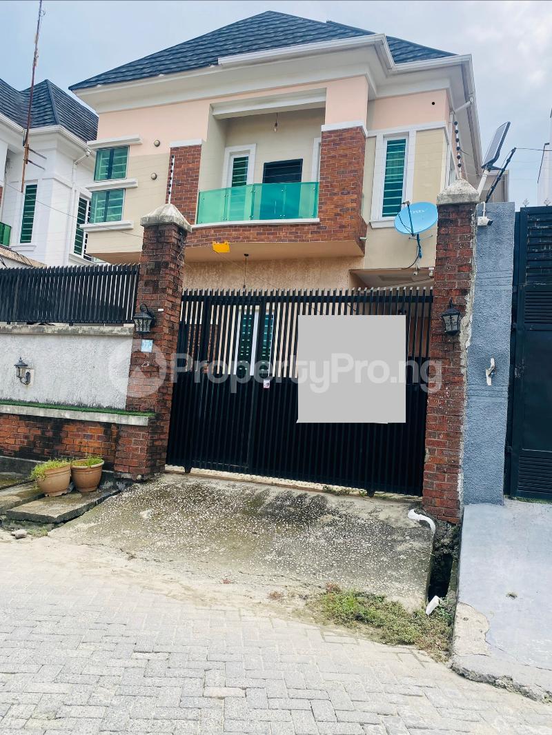 4 bedroom House for rent Osapa London Osapa london Lekki Lagos