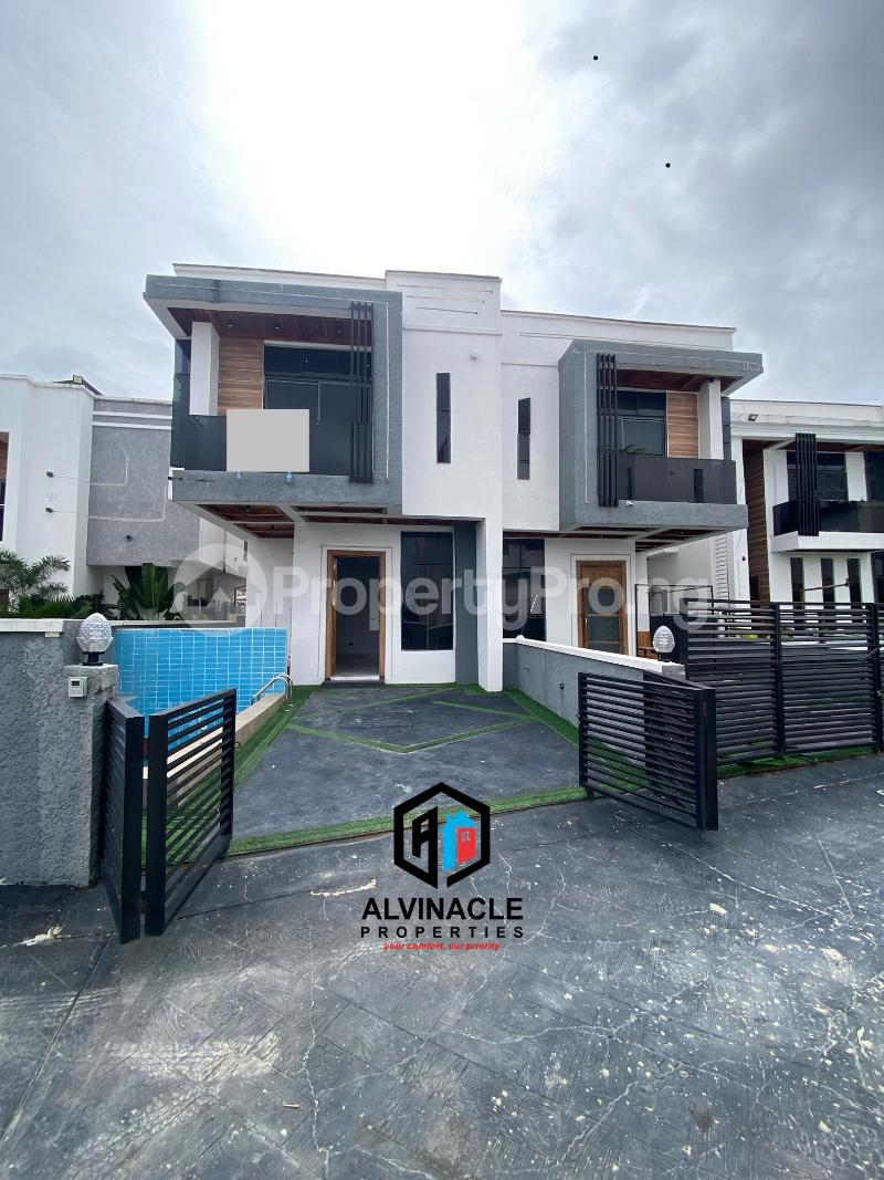 4 bedroom House for sale Chevron chevron Lekki Lagos