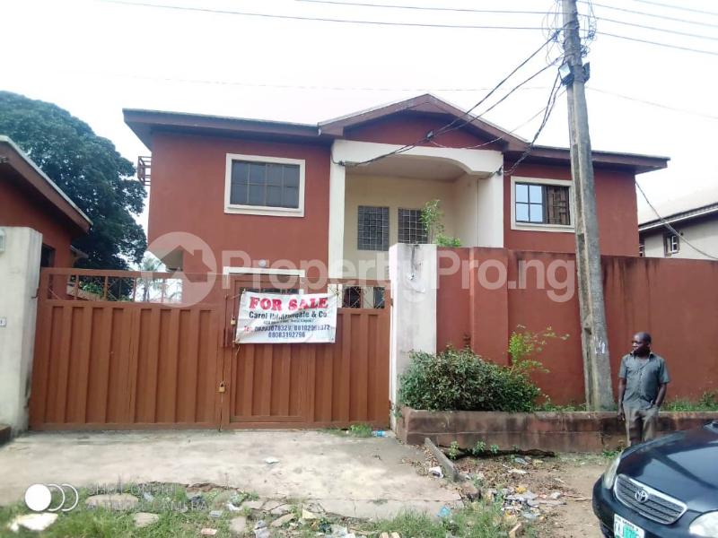 4 bedroom House for sale No 15 Rasaki Shittu Street, Fagbile Estate, Ijegun Ikotun/Igando Lagos