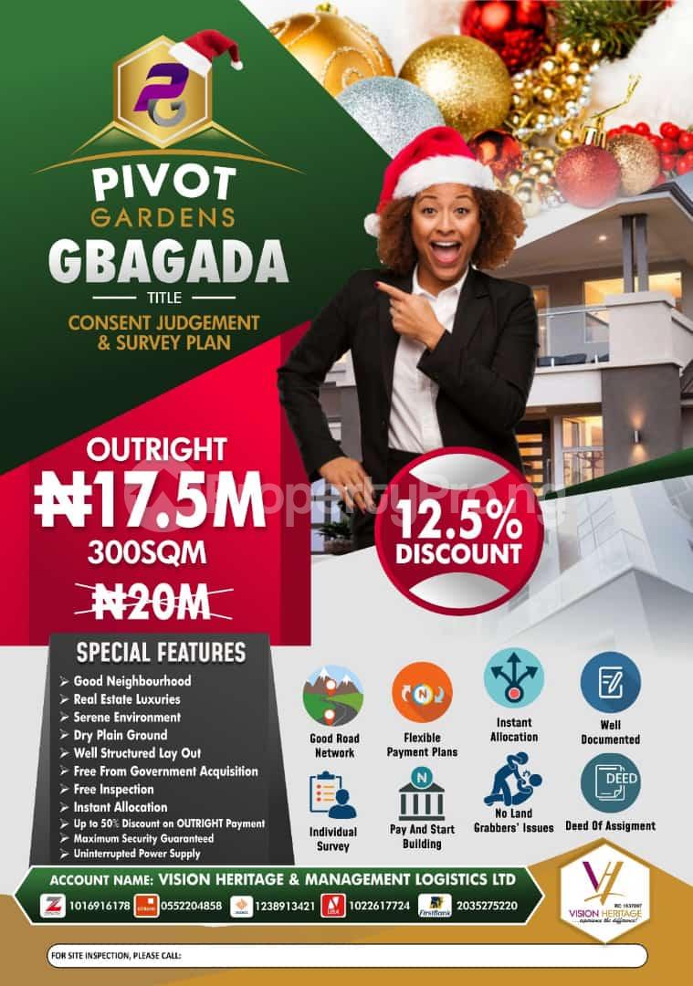 Land for sale Opposite Northwest Filling Station, Gbagada Phase 1 Gbagada Lagos