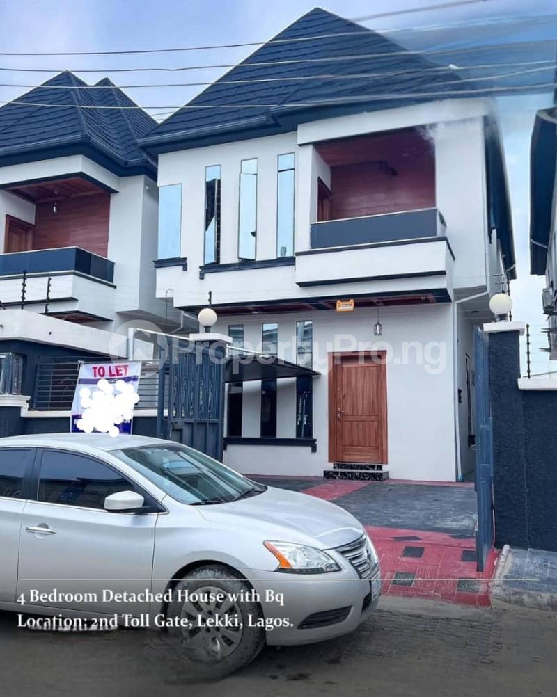 4 bedroom House for rent Opposite Royal Pine Gate 1 Orchid Lekki Lagos