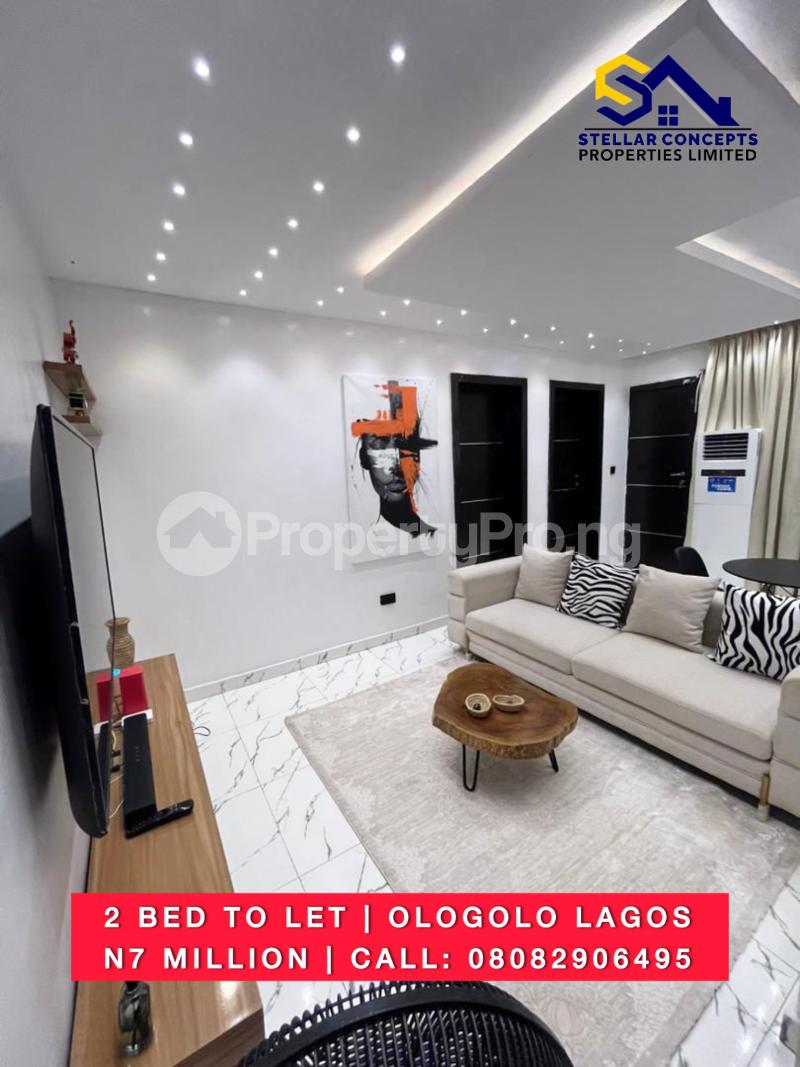 2 bedroom Flat / Apartment for rent Agungi Ologolo Lekki Lagos