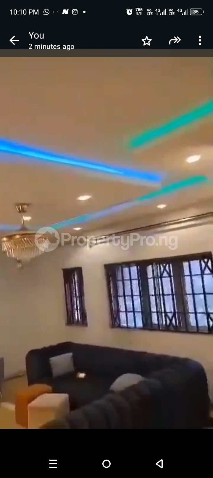 3 bedroom Flat / Apartment for sale Chief Anthony Enahoro Estate Phase 2, Ogba Ikeja. Aguda(Ogba) Ogba Lagos