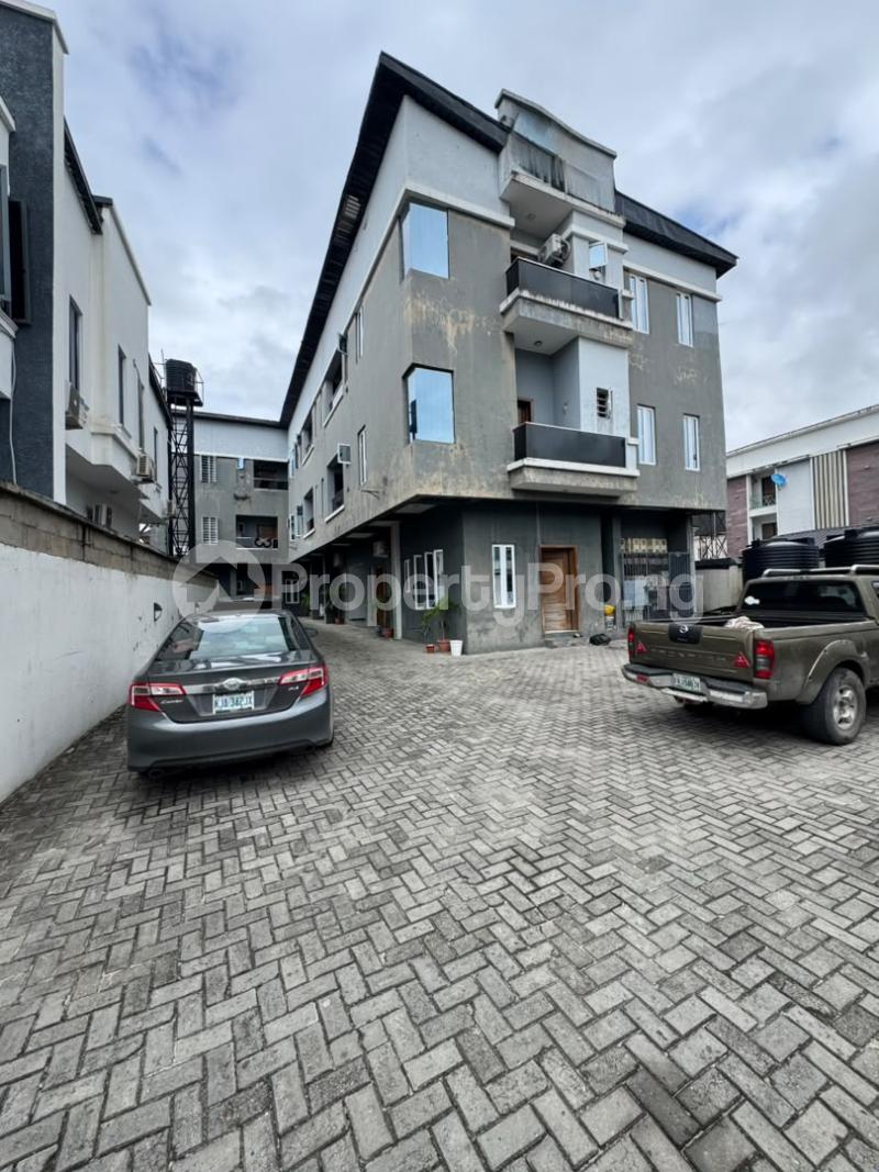3 bedroom Flat / Apartment for rent Chevyview Estate Chevron Lekki Lagos