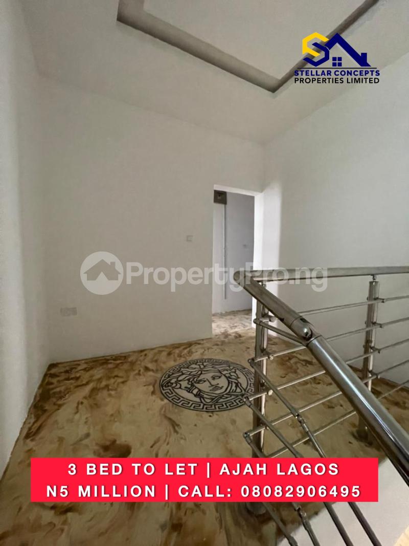 3 bedroom House for rent Off Lekki-Epe Expressway Ajah Lagos