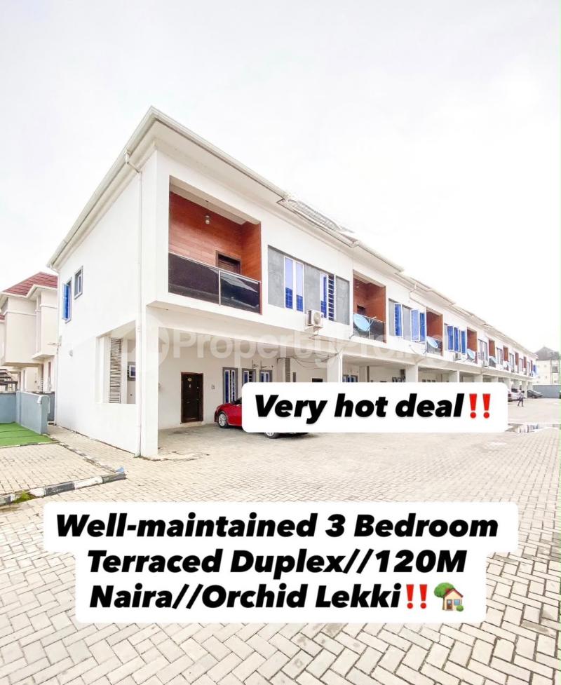 3 bedroom House for sale Orchid Lekki Lagos