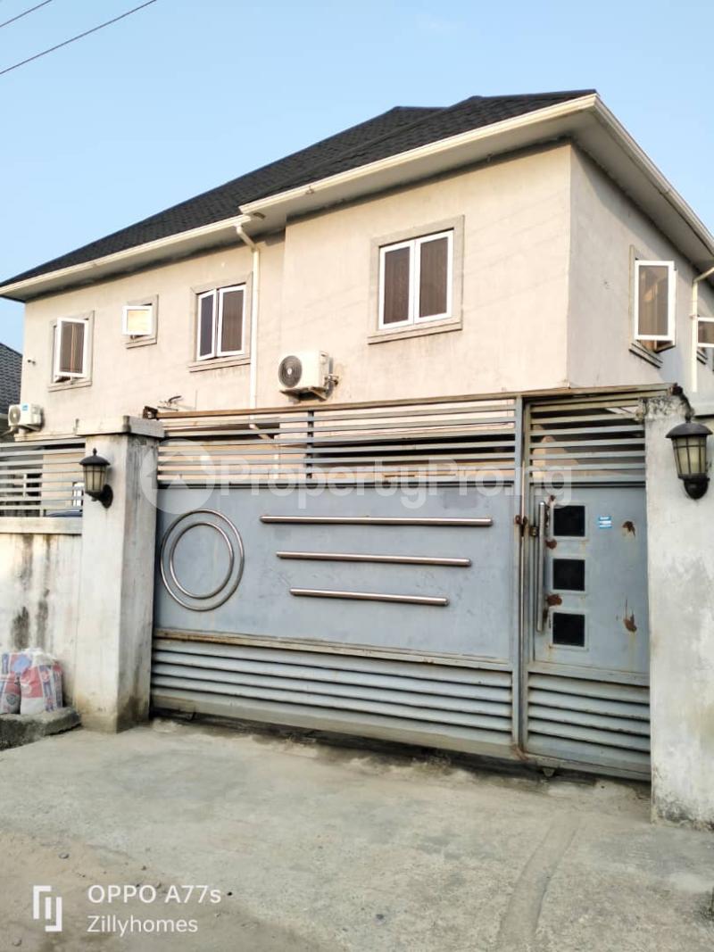 3 bedroom Flat / Apartment for rent Akins Estate Ado Ajah Lagos