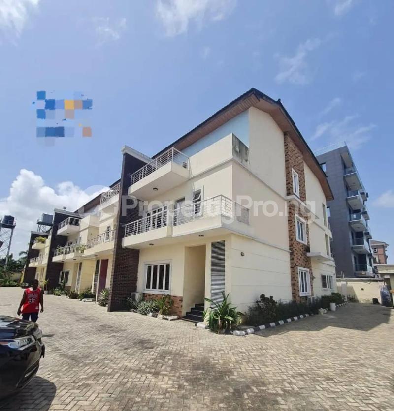 3 bedroom House for rent Lekki Phase 1 Lekki Lagos