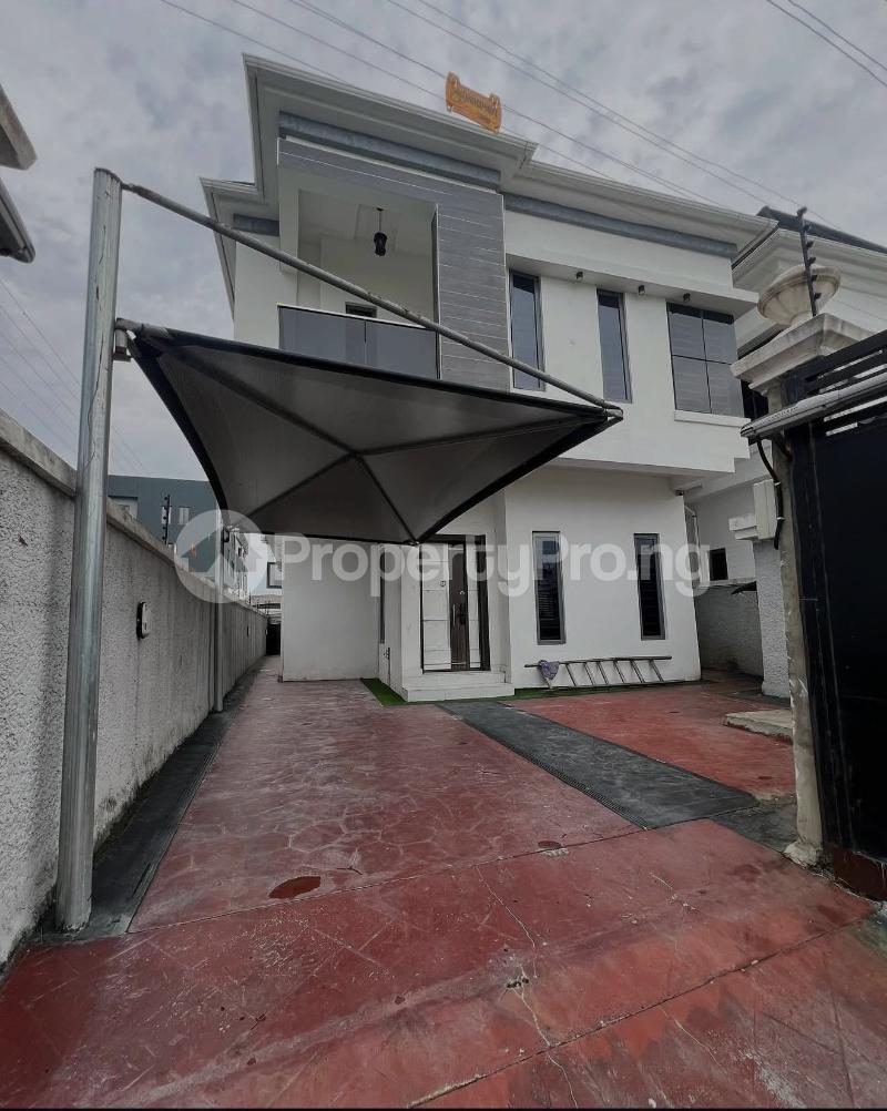 4 bedroom House for rent Chevron Toll Gate Chevron Toll Gate Lekki Lagos