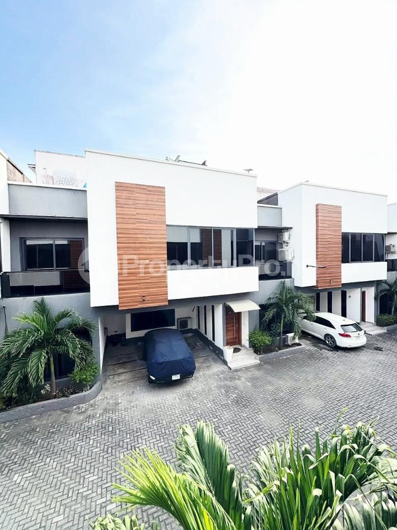 4 bedroom House for rent Osapa london Lekki Lagos