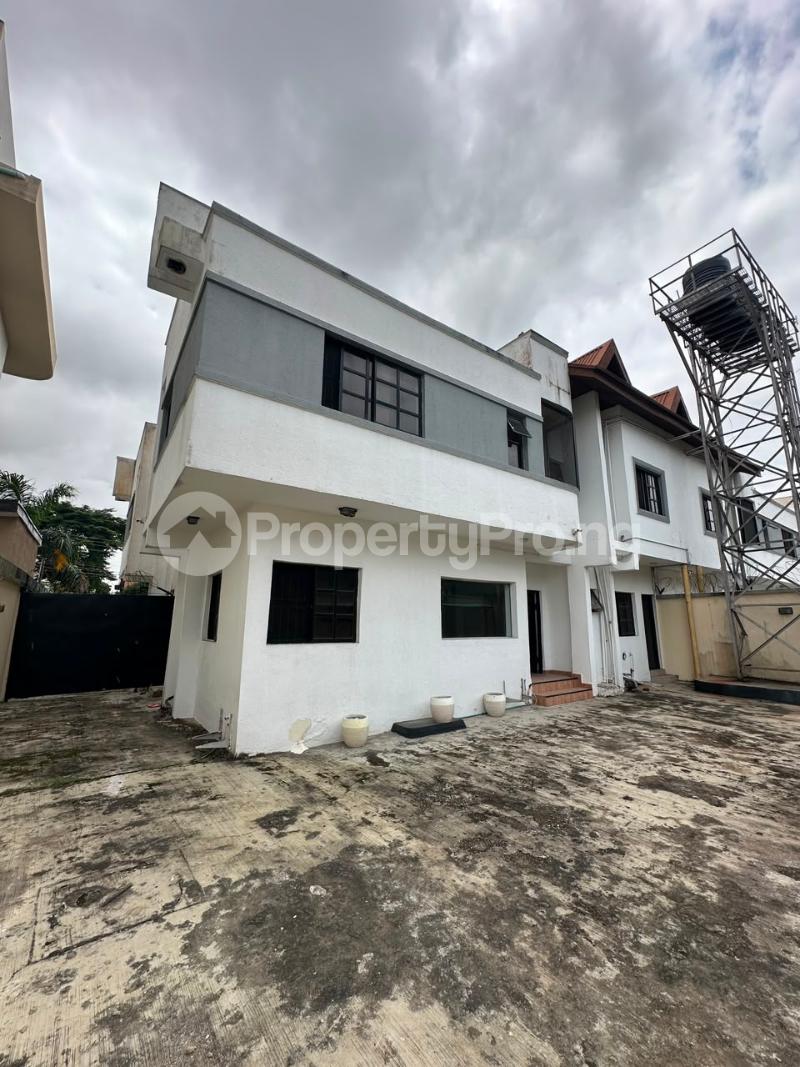 4 bedroom House for rent Lekki Phase 1 Lekki Lagos