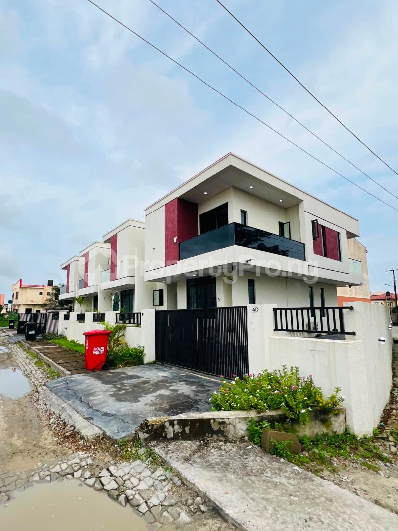 4 bedroom House for rent Ajah Lekki Lagos