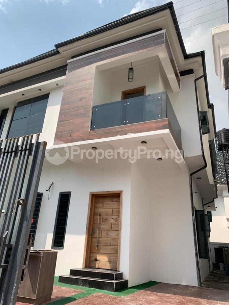 4 bedroom House for rent Lekki Lagos