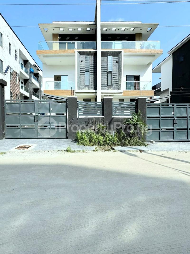 4 bedroom House for rent Ikate Lekki Lagos