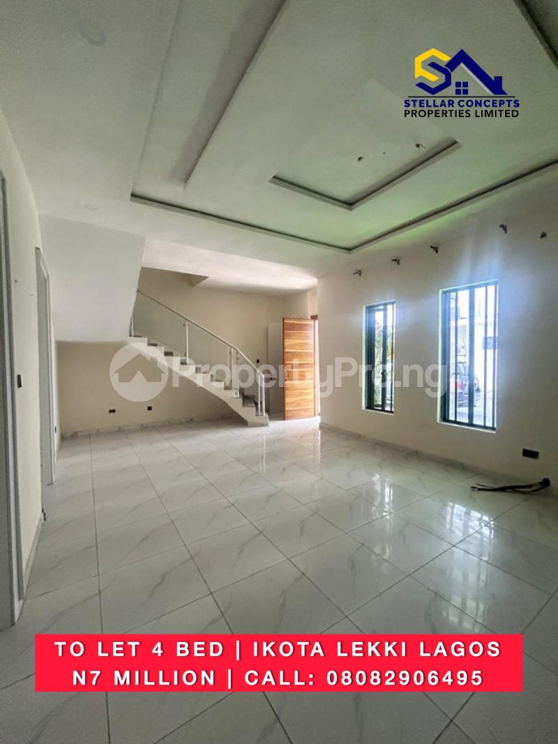 4 bedroom House for rent  Ikota Lekki Lagos