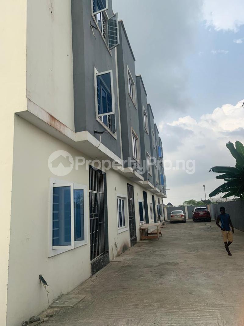 4 bedroom House for rent Abijo Ajah Lagos