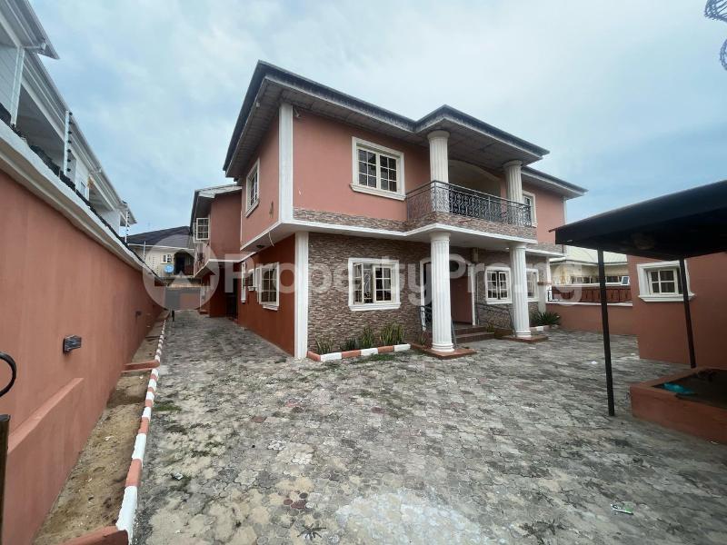 4 bedroom House for rent Badore Ajah Lagos
