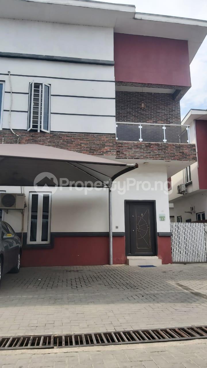 4 bedroom House for sale Orchid Hotel Road, chevron Lekki Lagos