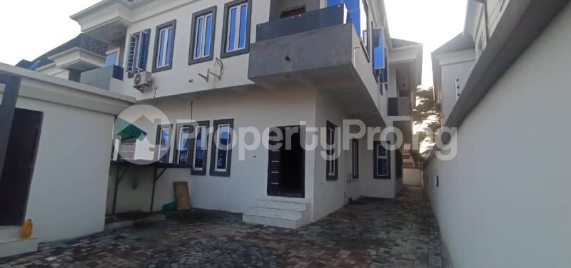 4 bedroom House for rent Fatai Osapa london Lekki Lagos