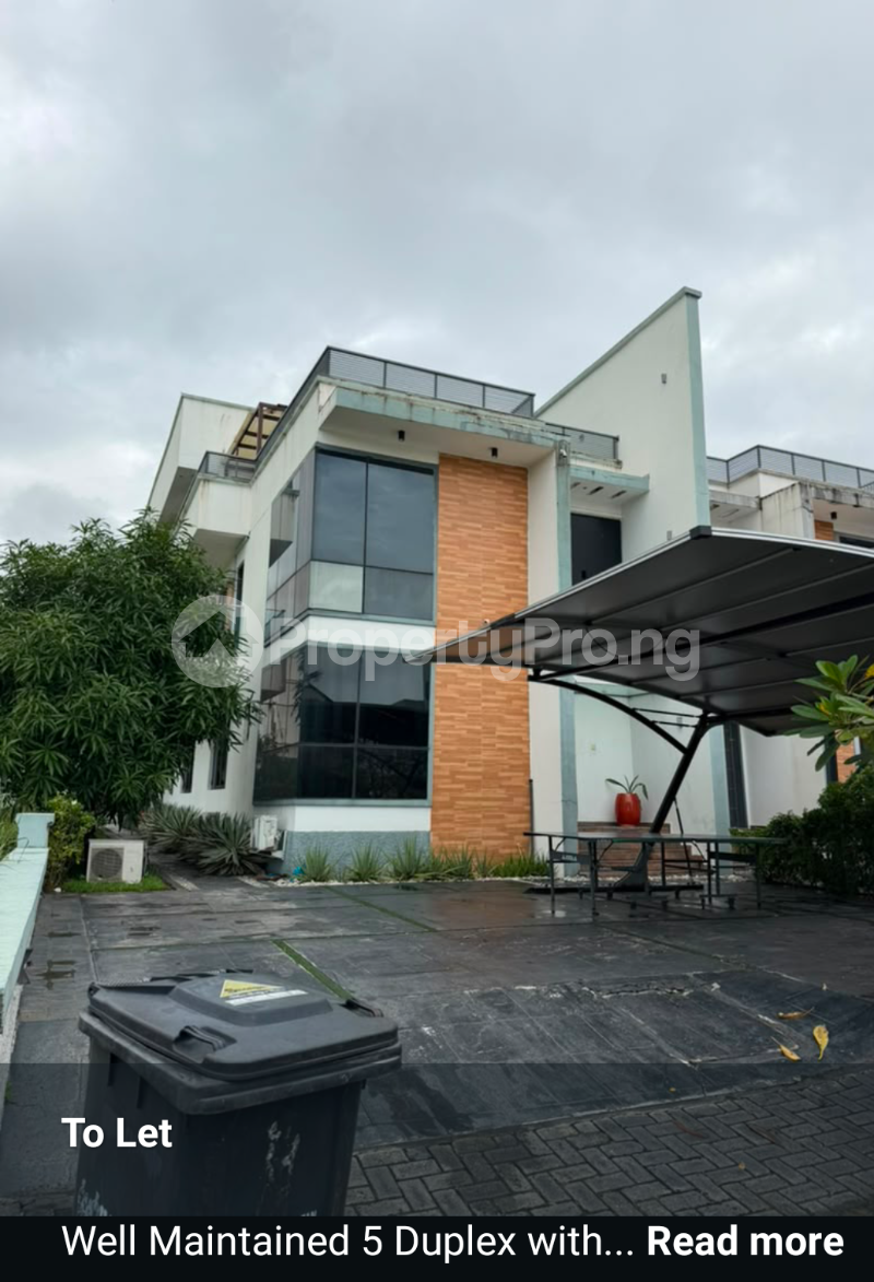 5 bedroom House for rent Cowrie Creek Ikate Lekki Lagos