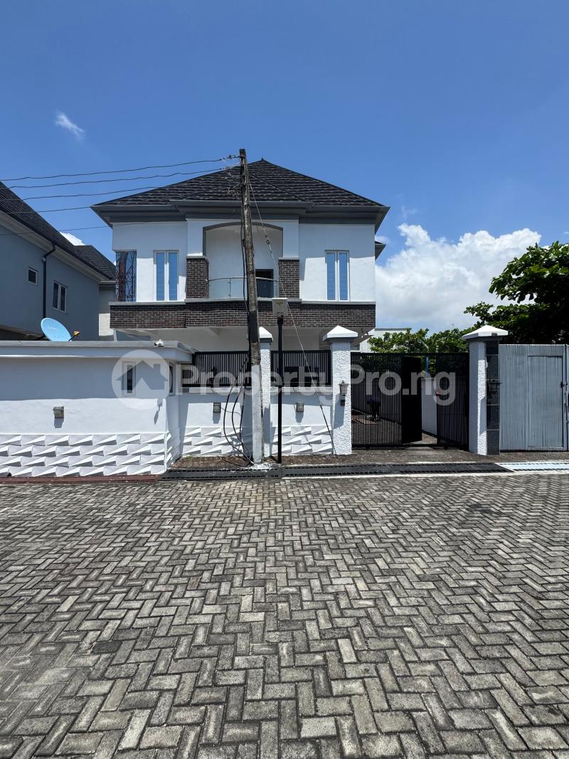 5 bedroom House for rent Chevron, Lekki chevron Lekki Lagos - 0