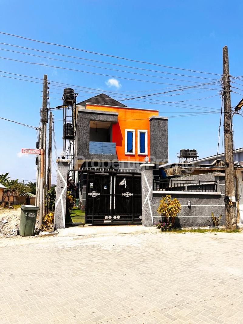 5 bedroom House for sale Goodnews Estate Sangotedo Ajah Lagos