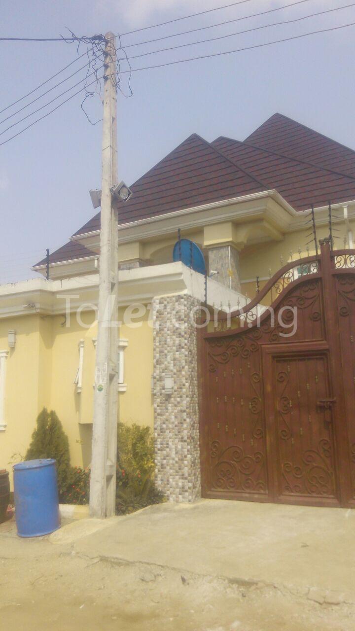 5 bedroom House for rent Off Canal View Layout Ajao Estate Isolo Lagos