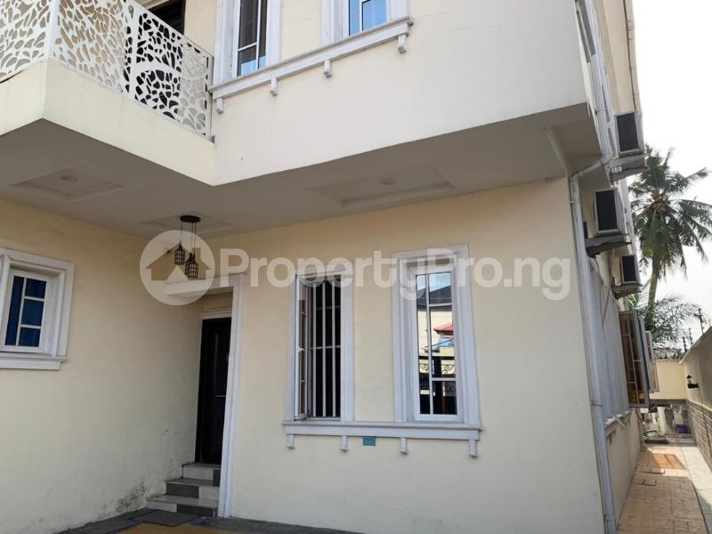 4 bedroom House for rent Muritala Eletu Osapa london Lekki Lagos