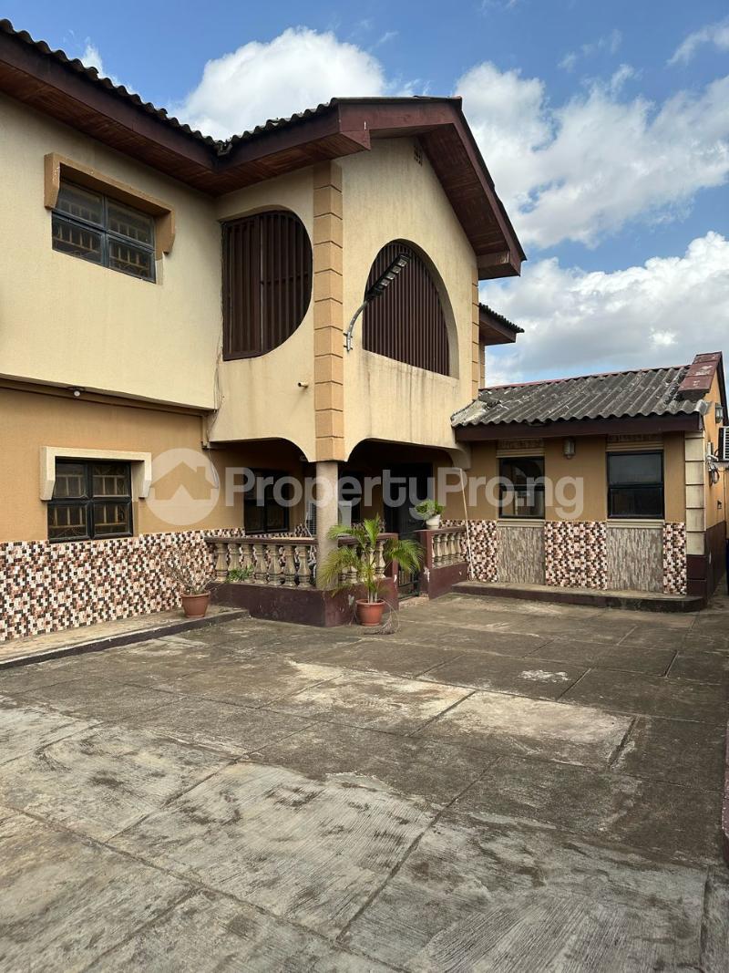 House for sale Accessible Area Just Off Ojodu, Along Agbado–ijoko–sango Road Ojodu Lagos