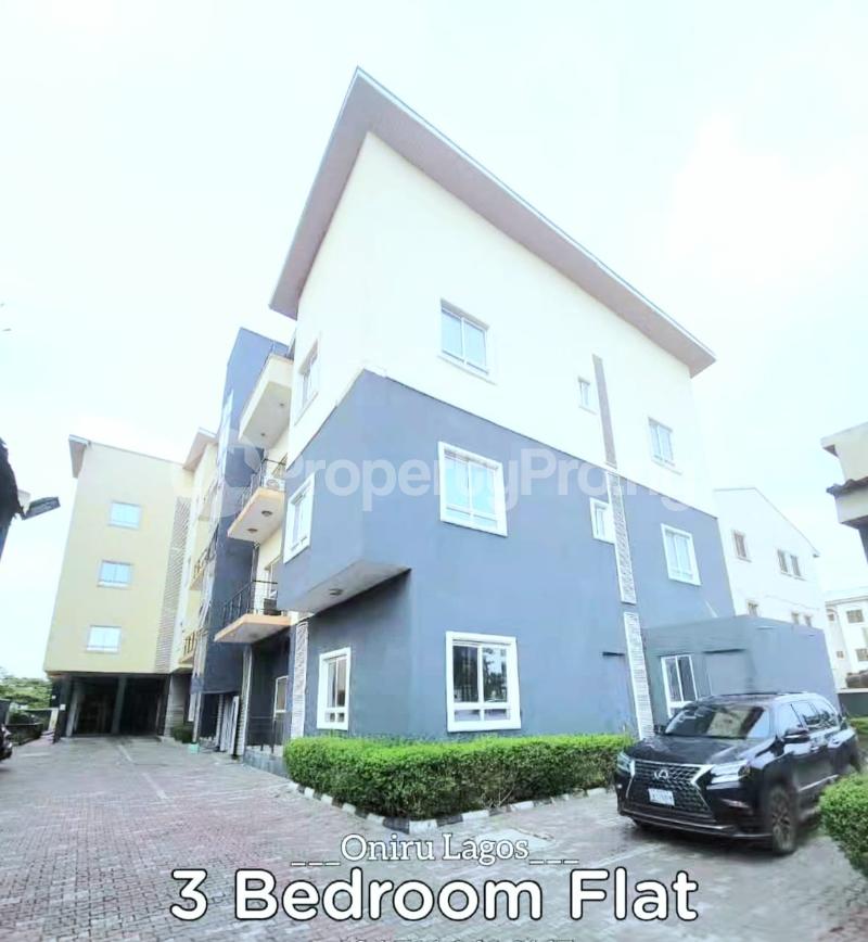3 bedroom Flat / Apartment for rent Adeola Odeku Victoria Island Lagos