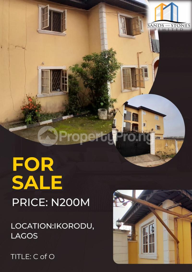 10 bedroom House for sale Agric Ikorodu Lagos