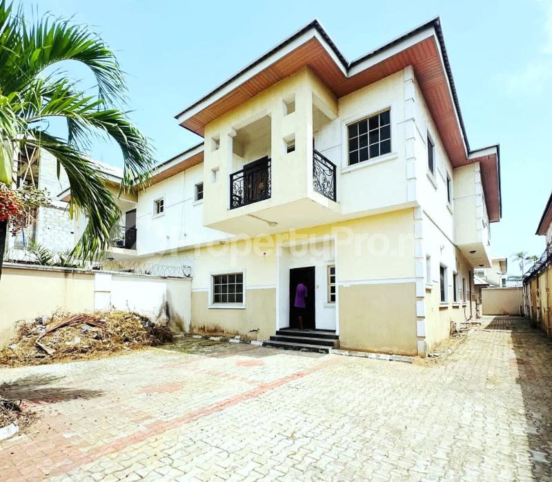 4 bedroom House for rent Lekki Phase 1 Lekki Lagos