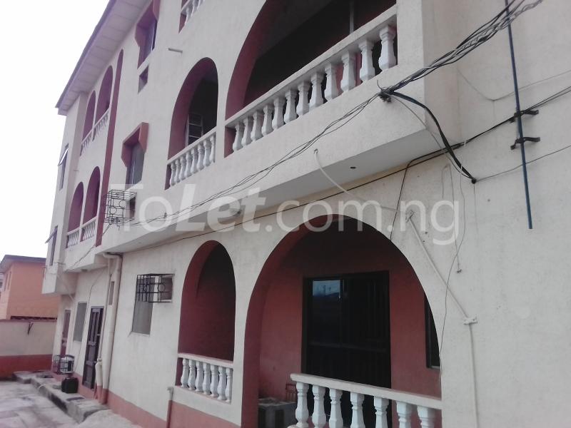 2 bedroom Flat / Apartment for rent Haruna Street Ogba Bus-stop Ogba Lagos