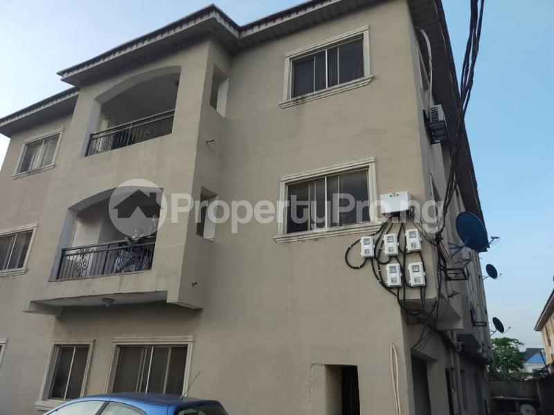 3 bedroom House for sale Wauwa Street, Ago Palace Way, Off Community road Okota Lagos